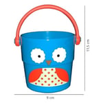 Skip Hop 235355 Hayvanat Bahçesi Bath deste & pour buckets – bebek oyuncağı küçük bardak için istiflenebilir