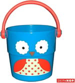 Skip Hop 235355 Hayvanat Bahçesi Bath deste & pour buckets – bebek oyuncağı küçük bardak için istiflenebilir