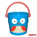 Skip Hop 235355 Hayvanat Bahçesi Bath deste & pour buckets – bebek oyuncağı küçük bardak için istiflenebilir