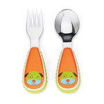 Skip Hop 252352 Çatal Kaşık, Çok Renkli, Maymun