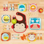 Skip Hop 252352 Çatal Kaşık, Çok Renkli, Maymun