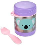 Skip Hop Bebekler, Erkek Koala Hayvanat Bahçesi Gıda Kavanozu Bts Mops, Mor, L EU, menekşe rengi, L
