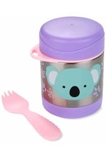 Skip Hop Bebekler, Erkek Koala Hayvanat Bahçesi Gıda Kavanozu Bts Mops, Mor, L EU, menekşe rengi, L