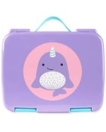 Skip Hop Çocuklar Bento Beslenme Kutusu, Yaş 3+, Hayvanat Bahçesi Narwhal