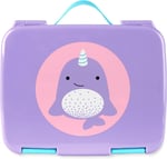 Skip Hop Çocuklar Bento Beslenme Kutusu, Yaş 3+, Hayvanat Bahçesi Narwhal