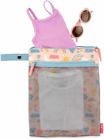 Skip Hop Islak Kuru Çantası Gökkuşağı Pembe