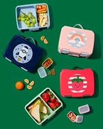 Skip Hop Kids Bento Öğle Yemeği Kutusu, Yaş 3+, Çilek