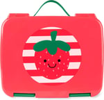 Skip Hop Kids Bento Öğle Yemeği Kutusu, Yaş 3+, Çilek