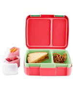 Skip Hop Kids Bento Öğle Yemeği Kutusu, Yaş 3+, Çilek