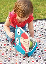 Skip Hop SKP-212104 Beslenme Çantası Baykuş, Çok Renkli