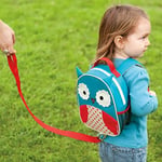 Skip Hop SKP-212204 Emniyet Kemerli Sırt Çantası Baykuş, Çok Renkli