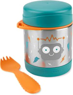 Skip Hop Yalıtımlı Bebek Maması Kavanozu, Kıvılcımlar, Robot