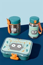 Skip Hop Yalıtımlı Bebek Maması Kavanozu, Kıvılcımlar, Robot