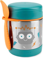Skip Hop Yalıtımlı Bebek Maması Kavanozu, Kıvılcımlar, Robot