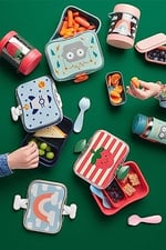 Skip Hop Yalıtımlı Bebek Maması Kavanozu, Kıvılcımlar, Robot