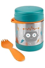 Skip Hop Yalıtımlı Bebek Maması Kavanozu, Kıvılcımlar, Robot
