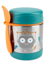 Skip Hop Yalıtımlı Bebek Maması Kavanozu, Kıvılcımlar, Robot