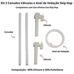 Skip Hop Zoo Pipetli Suluk Yedek Pipeti 9L865610