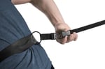 SKLZ SAQ-SC01-02 Sprint paraşütü direnç şemsiyesi antrenman Speed Chute Black