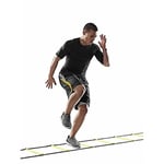 SKLZ SAQ-SL01-02 Çeviklik Antrenmanı, Hızlı Merdiven, Sarı/Siyah