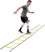 SKLZ SAQ-SL01-02 Çeviklik Antrenmanı, Hızlı Merdiven, Sarı/Siyah