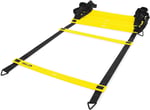 SKLZ SAQ-SL01-02 Çeviklik Antrenmanı, Hızlı Merdiven, Sarı/Siyah
