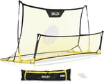 SKLZ Unisex Quickster Futbol Antrenörü Kale Ağı, Siyah/Sarı, Tek Beden EU