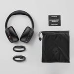 Skullcandy Crusher ANC 2 Bluetooth Gürültü Önleyici Kulaklıklar 50 Saat Pil Ekstra Bas Teknik Kullanımı Android ve iPhone ile Mikrofonlu Kablosuz Kulaklıklar Gürültü Önleyici - Astar Tan