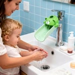 Skyroku Yeni yürümeye başlayan çocuklar için musluk genişletici, çocuklar için sıcaklığa duyarlı lavabo uzatıcıları el yıkama lavabo musluk uzatma, banyo lavabosu, mutfak, küvet için uygundur.