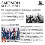 SLALOM ERKEK KAYAK/SNOWBOARD CEKETİ Ebony/White/Cumin L L