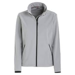 Slam Act Ws Softshell Kadın Gri Ceket