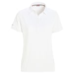 Slam Kadınlar Polo Gömlek Slam Active Tech Pique Short Sleeve Polo