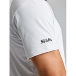 Slam Tech Pique Erkek Beyaz Tişört
