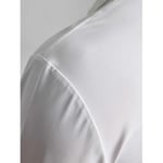 Slam Tech Pique Polo Ls Erkek Beyaz Tişört