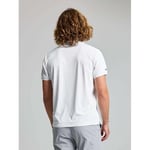 Slam Tech Pique Polo Ss Erkek Beyaz Tişört