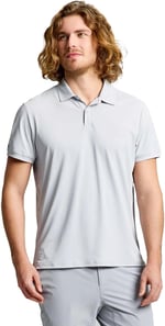 Slam Tech Pique Polo Ss Erkek Gri Tişört