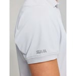 Slam Tech Pique Polo Ss Erkek Gri Tişört
