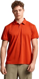 Slam Tech Pique Polo Ss Erkek Kırmızı Tişört