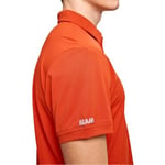 Slam Tech Pique Polo Ss Erkek Kırmızı Tişört