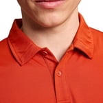 Slam Tech Pique Polo Ss Erkek Kırmızı Tişört
