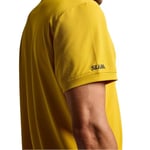 Slam Tech Pique Polo Ss Erkek Sarı Tişört