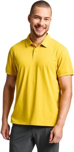 Slam Tech Pique Polo Ss Erkek Sarı Tişört