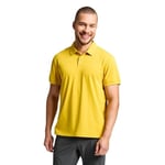 Slam Tech Pique Polo Ss Erkek Sarı Tişört
