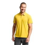 Slam Tech Pique Polo Ss Erkek Sarı Tişört