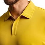 Slam Tech Pique Polo Ss Erkek Sarı Tişört