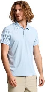 Slam Tech Pique Polo Ss Erkek Turuncu Tişört