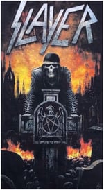 Slayer Temalı Buff Boyunluk Bandana No:161