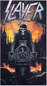 Slayer Temalı Buff Boyunluk Bandana No:161