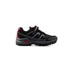Slazenger ADITYA Sneaker Erkek Çocuk Ayakkabı Siyah/K.Gri