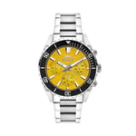 SLAZENGER, ÇELİK KASA, ÇELİK KORDON, QUARTZ, MULTİFONKSİYON, 44MM, ERKEK KOL SAATİ, SL.09.2273.2